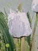 Vase with White Tulips