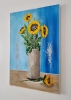 Sunflowers in a Vase 