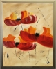 Wild Poppies - abstract flowers in frame