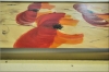 Wild Poppies - abstract flowers in frame