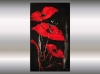 Red Poppies - abstract flower painting