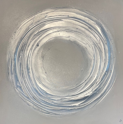 Silver Swirl