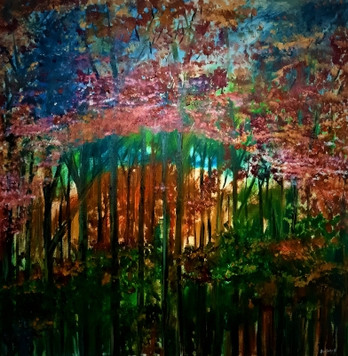 Autumn in the Leaves
