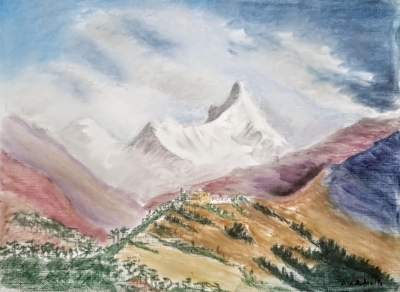 In The Shadow Of Mountain