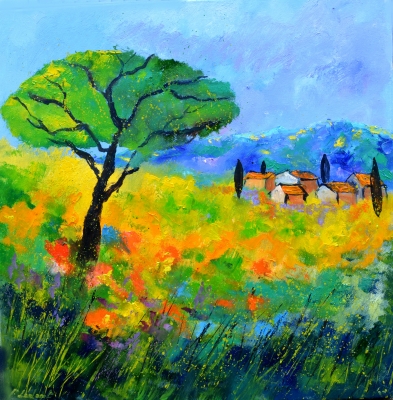 A pine tree in Tusany 