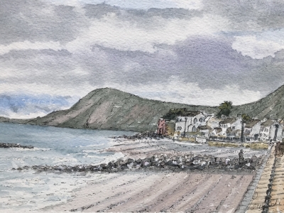 Sidmouth coastline