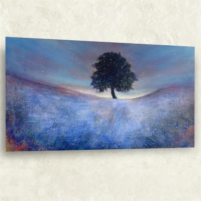 Moonlight Sapphire - Sycamore Gap