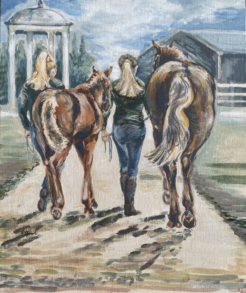 Pony Tails