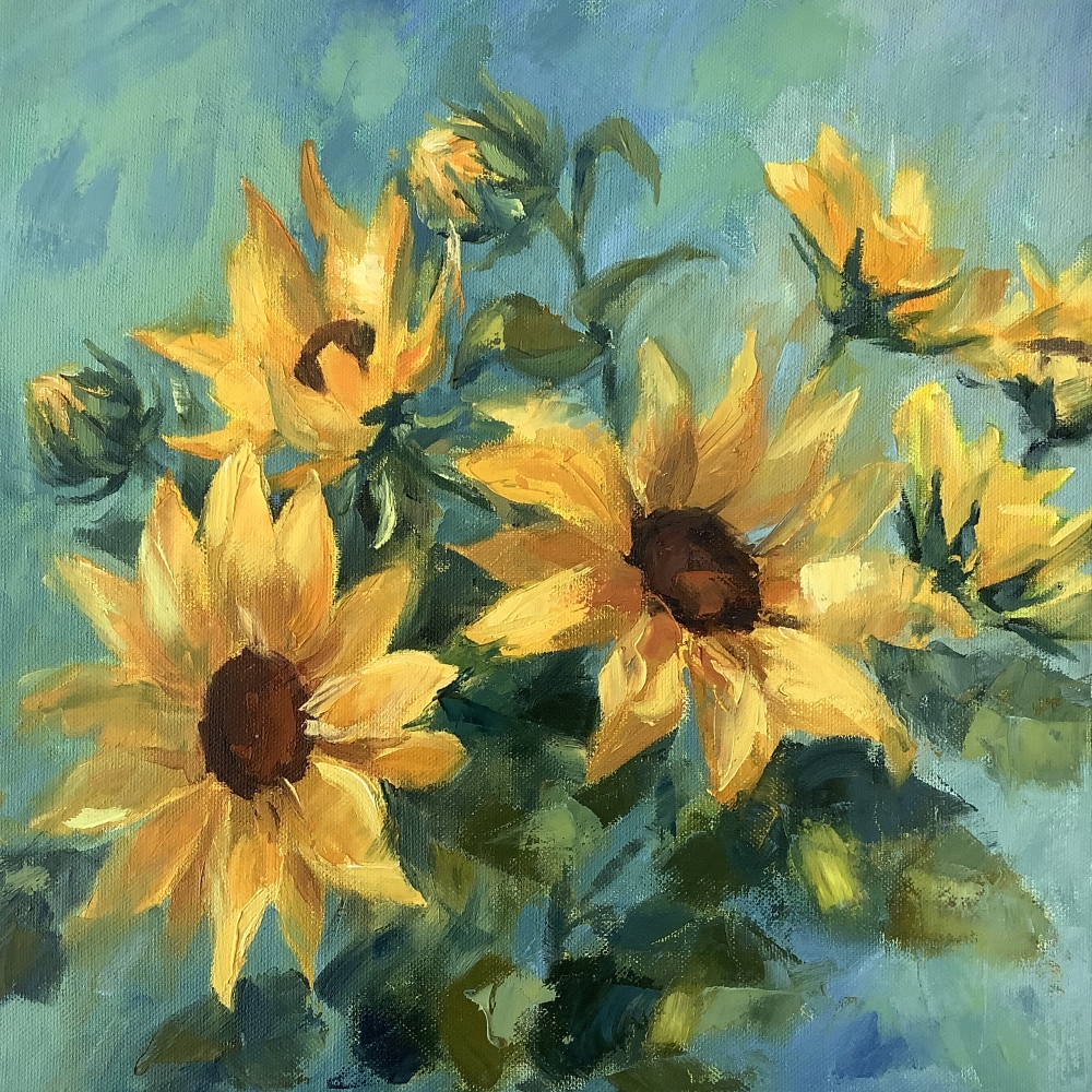 Sunflowers 