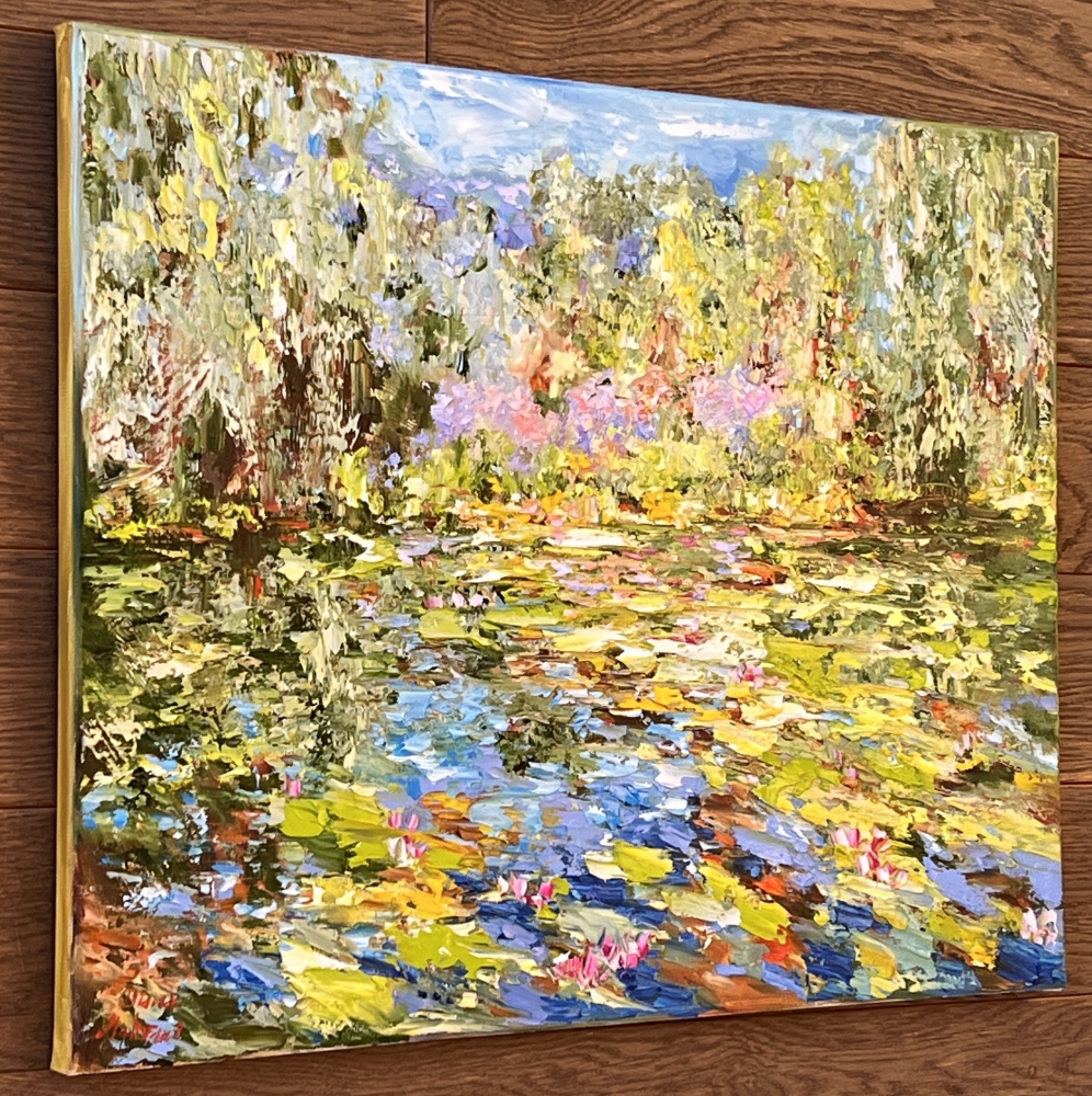 L'étang de Claude Monet