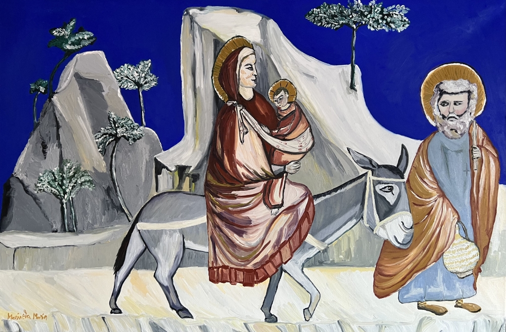 The Flight into Egypt 