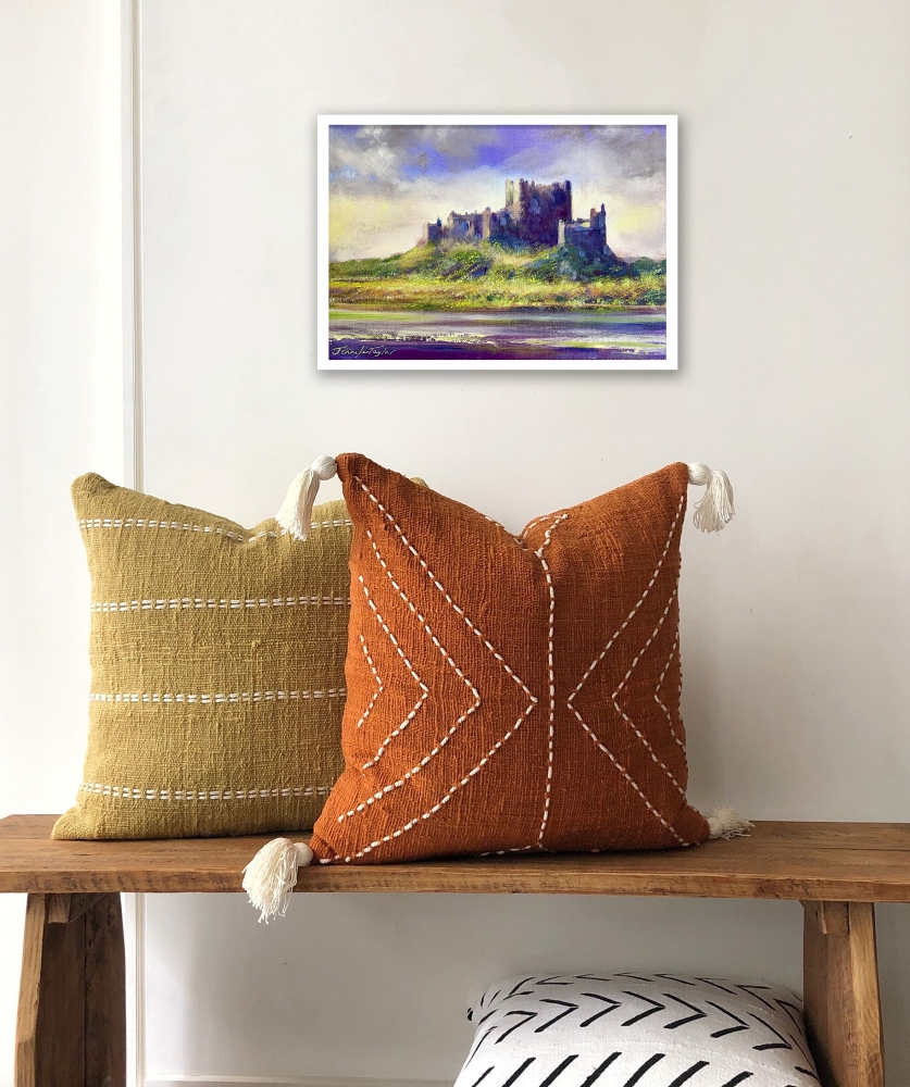 Colours Of Bamburgh