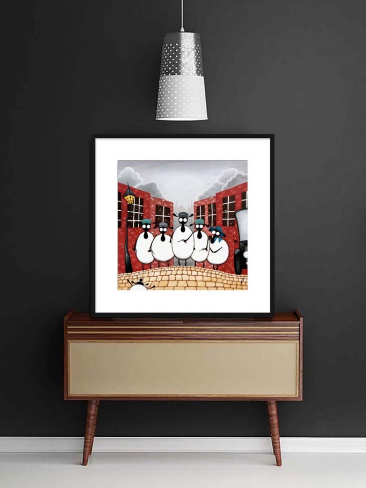 Bleaty Blinders - 20\" Limited Edition Print