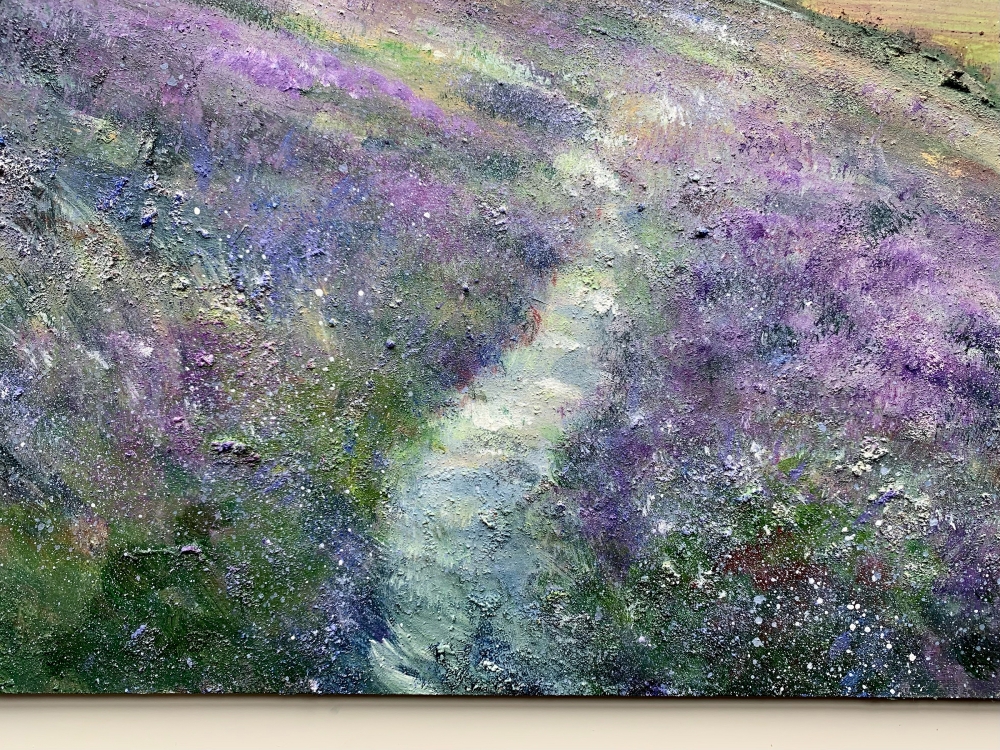 Lavender Light, Northumberland