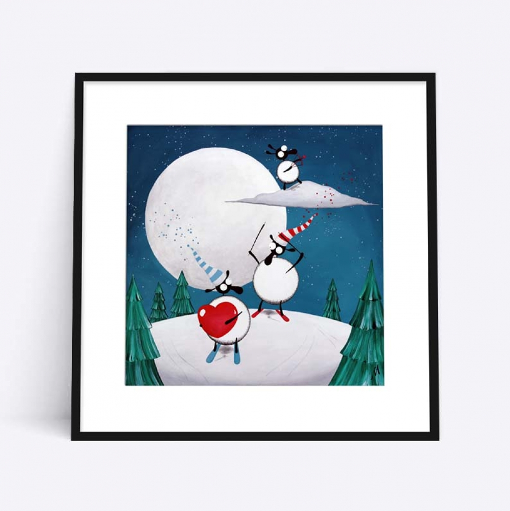 Ewe've Taken A Piste Of My Heart - 20\" Limited Edition Print