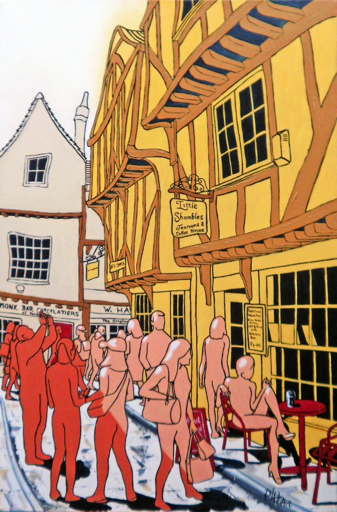 Little Shambles York UK