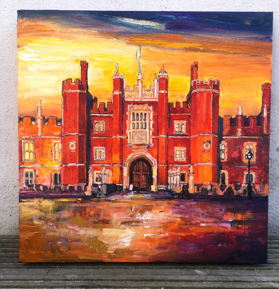 Hampton Court Sunset