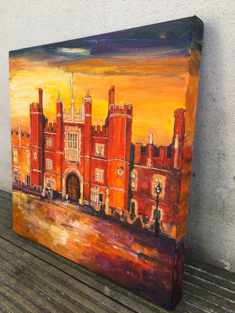 Hampton Court Sunset