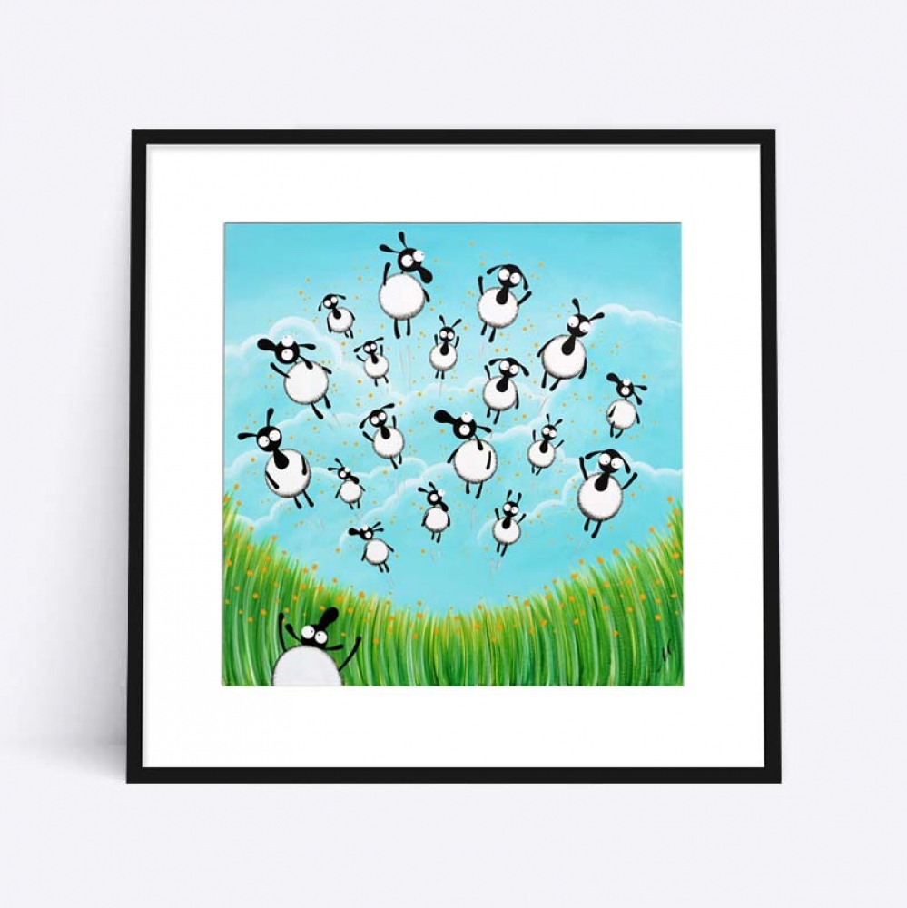 Spring Has Sprung - 20\" Limited Edition Print