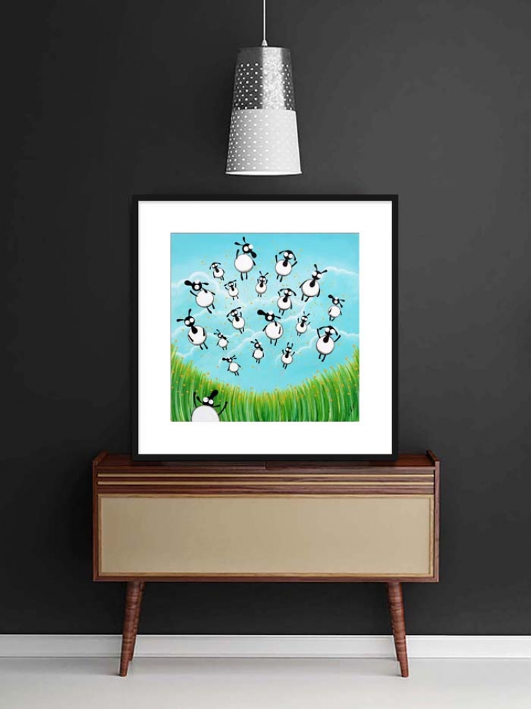 Spring Has Sprung - 20\" Limited Edition Print