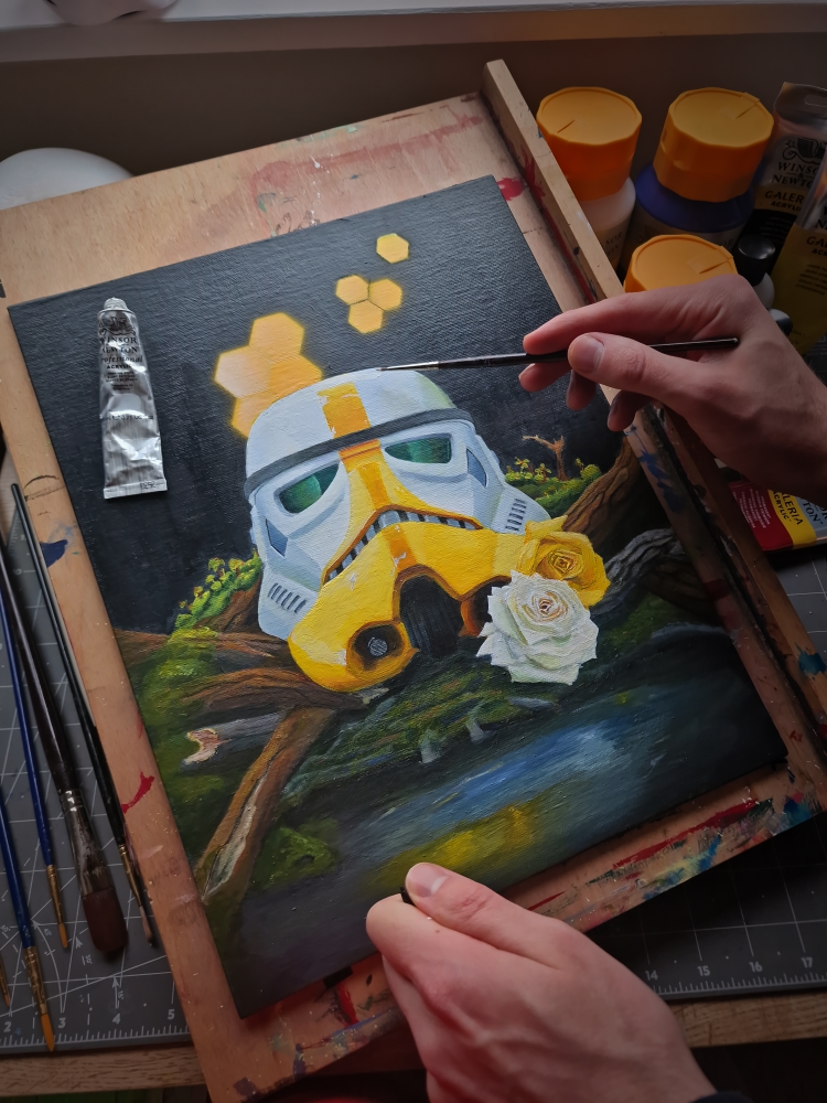 Storm Trooper still life