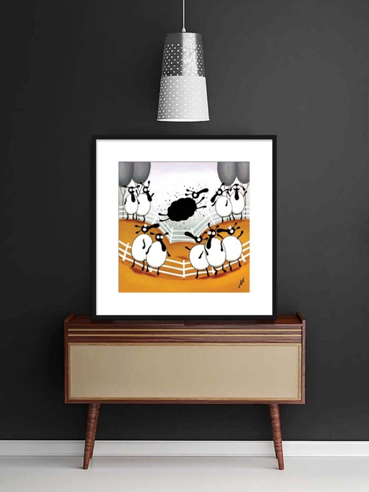 There Is Always One Of Them - 20\" Limited Edition Print