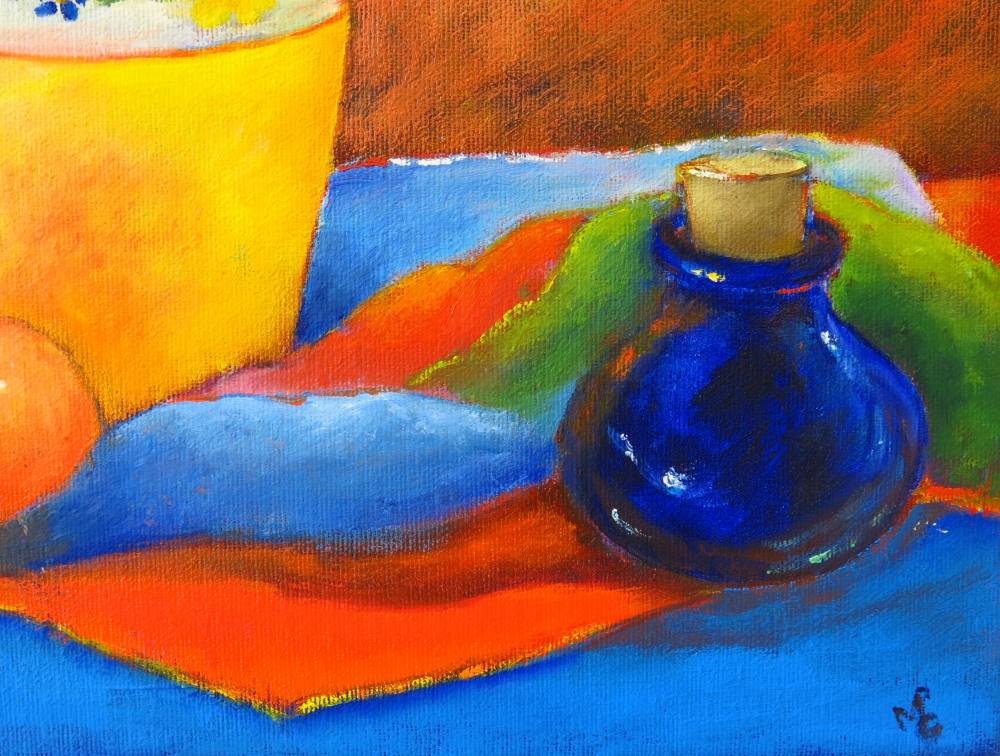 The Yellow Vase