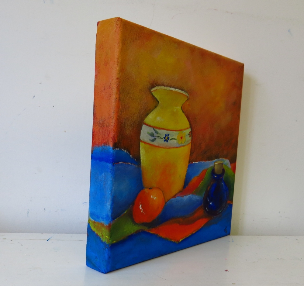 The Yellow Vase