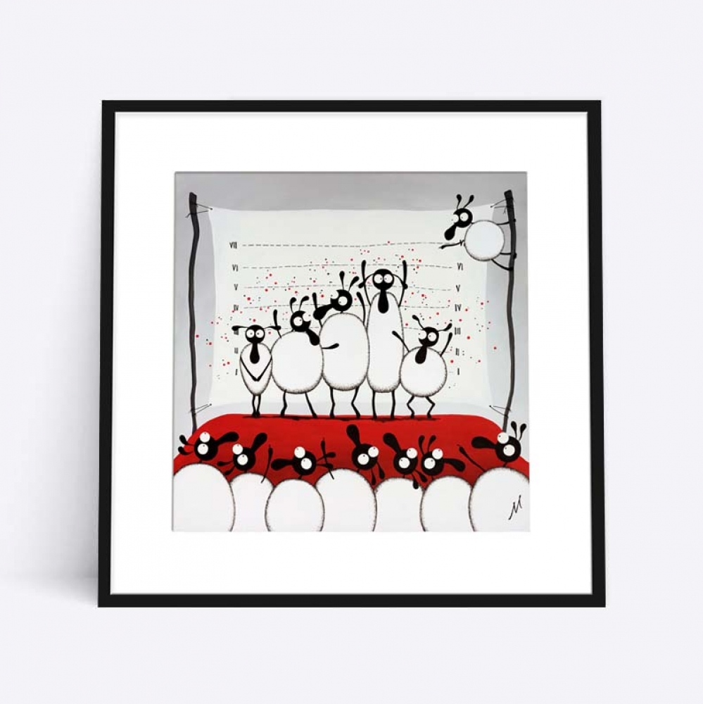 The Un-ewe-sual Suspects - 20\" Limited Edition Print