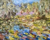 L'étang de Claude Monet