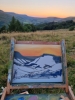 View from Hagg Barn, Peak District 