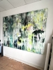 Rays of light - Oversized abstract art XXL 