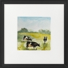 Cows in the Meadow framed