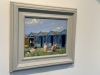 Beach huts at West Wittering, West Sussex