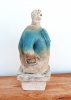 Stargazer Figure - Looking At Canis Minor - Ceramic Sculpture