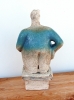 Stargazer Figure - Looking At Canis Minor - Ceramic Sculpture