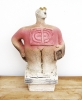 Stargazer Figure - Looking for Life, Ganymede - Ceramic Sculpture