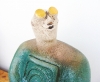 Pair of Stargazer Figures - Looking for Life, Europa - Ceramic Sculptures