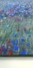 Moon Garden Sapphire - 100cmx50cm Oil Painting