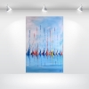  Regatta - Abstract- Sailboat Painting- Acrylic Canvas Wall Art