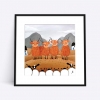 Scottish Locals - 20\" Limited Edition Print