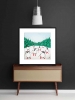 Ski Ewe Later - 20\" Limited Edition Print