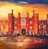 Hampton Court Sunset