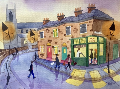 The Chippy On The Corner