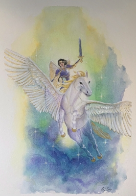 Pegasus and the Peace Warrior