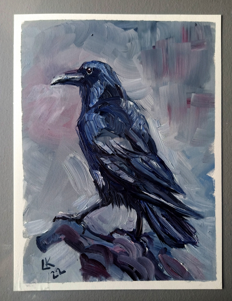 Old Crow bird