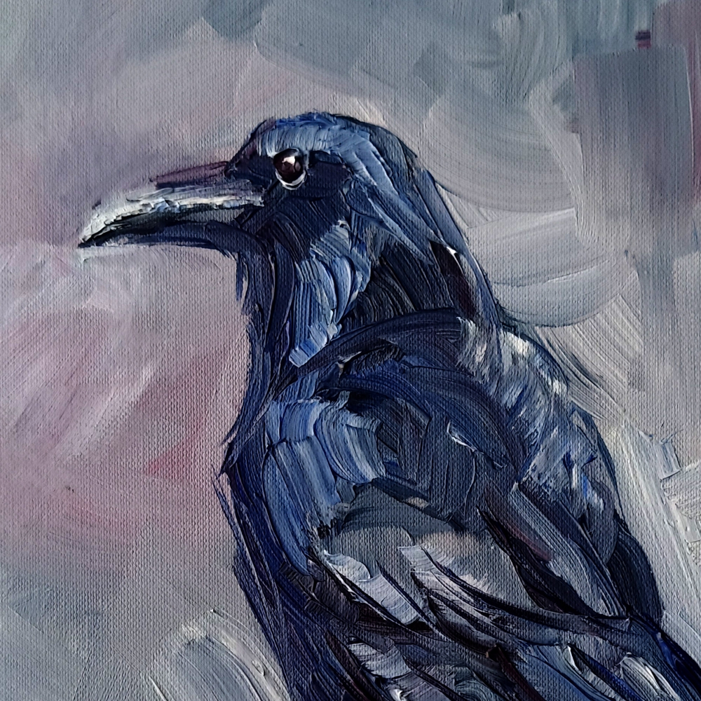 Old Crow bird