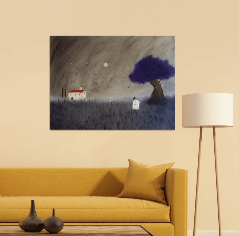 “Miss You Mum” 102x77x2cm