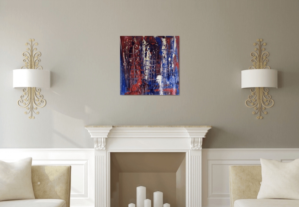 “Resistance” 70x70x2cm