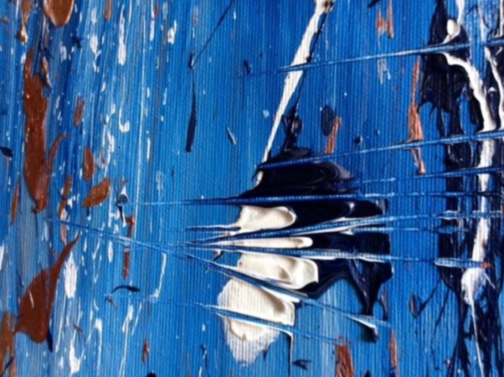 “Drowning In You” 76x76x2cm